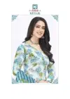 Rajasthan Kesar Vol 3 Printed Cotton Readymade Dress Wholesale Clothing Suppliers In India